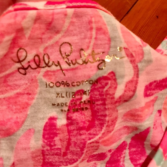 Little Lilly Love Birds SPF Dress Size XL (12-14) - Picture 2 of 2